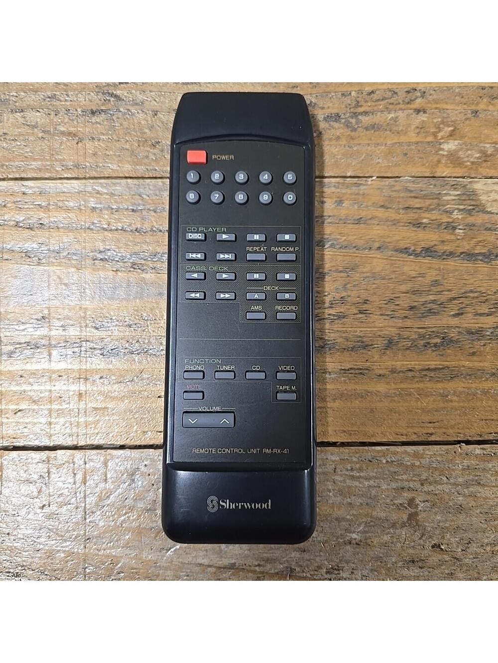 Original Sherwood Remote Control RM-RX-41 for AV Receiver